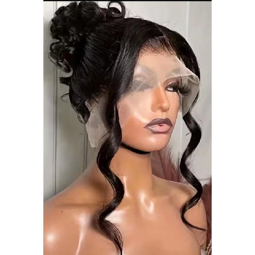 Fashion Classic Body wave semi human frontal wig