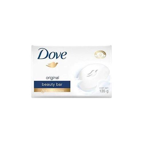 Dove Original Beauty Bar Soap.