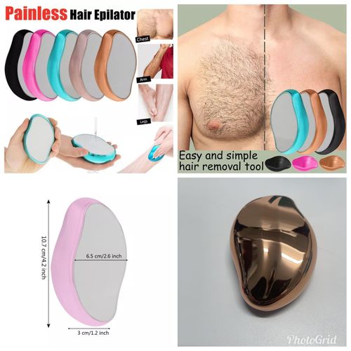 Painless Hair Epilator removal crystal Reusable care beauty for both men and women depilatory tool