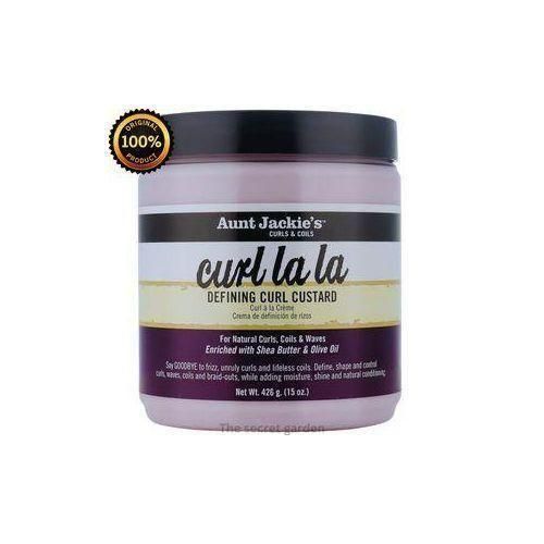 Aunt Jackie'S Curl Lala Defining Curl Custard Cream 426g.