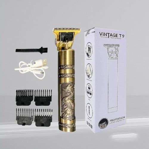 Modern Technology Ergonomic Design Cordless Professional USB Charging T9 Hair Clipper Trimmer Shaver