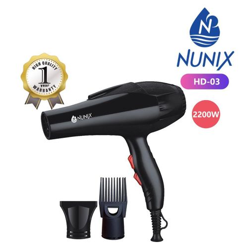 Nunix NX Salon/commercial Hair Blowdry And Straightener