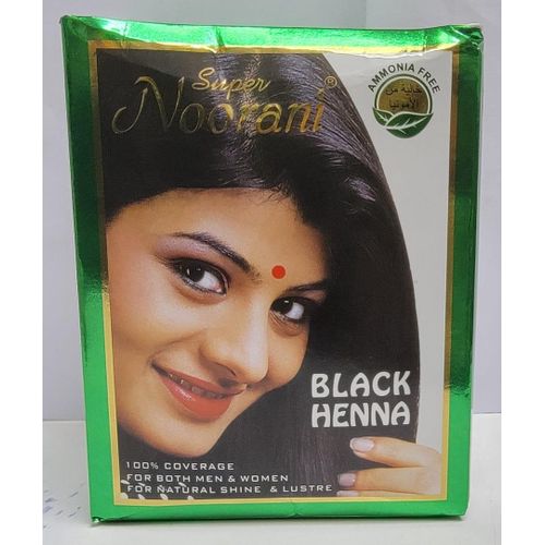 Noorani Super Black Hair Henna