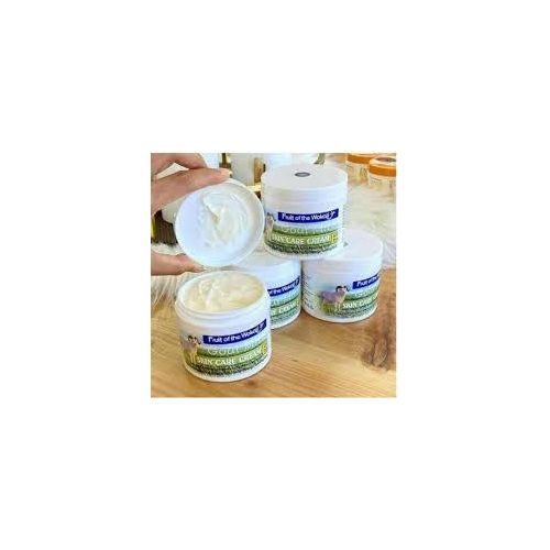 Fruit Of The Wokali Goat Milk Moisturizing Soothing Skin Care Cream, 115g