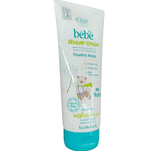 Bebe Shower Cream With Natural Oils For Extra Soft Cleansing With Powdery Scent bc