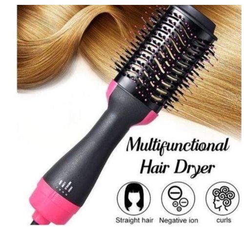 One Step Hair Dryer And Volumizer with Hot Air Brush Dry & Wet Dual
