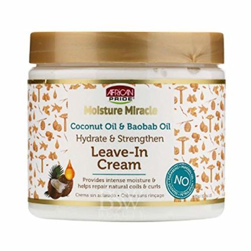 AFRICAN PRIDE Hydrate & Strengthen Leave In Cream