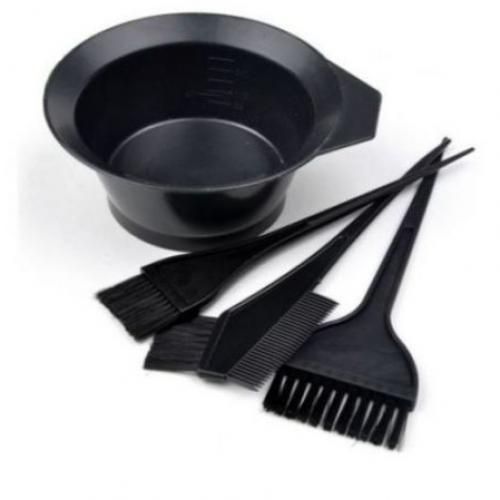 Hair Dye Set Kit Color Brush Mixing Bowl