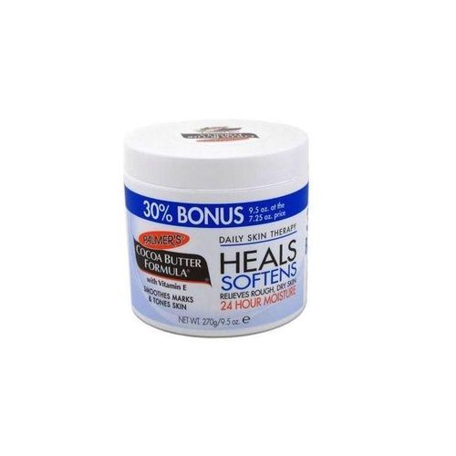PALMER'S Cocoa Butter Formula Heals Softens Daily Body Cream.