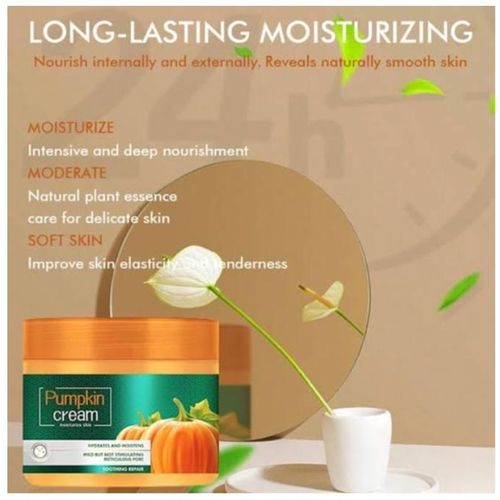 Long Lasting Moisturising Pumpkin Cream