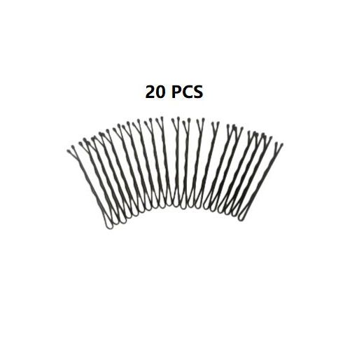 20 Pcs Hair Pins Bobby Pins Thickened Enlarged 5.5 cm Length Head Style for Fixed or Wedding Accessories