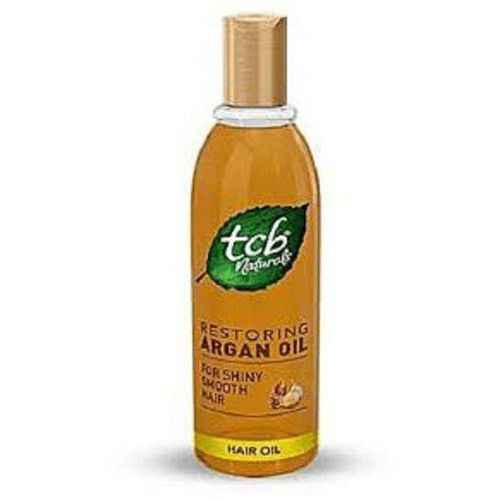 TCB Naturals Restoring Argan Oil For Shint Hair