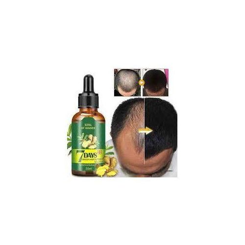 7 Day 7 Day' Ginger Germinal Hair Oil Growth loss Essence oil working