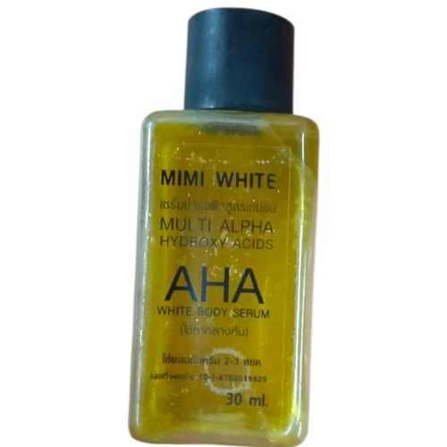 Mimi White AHA Multi Alpha Acid Hydroxide Brightening Serum