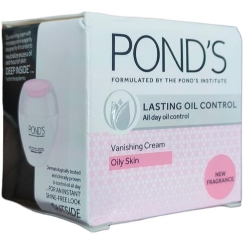 Pond's Lasting Oil Control Vanishing Cream ,