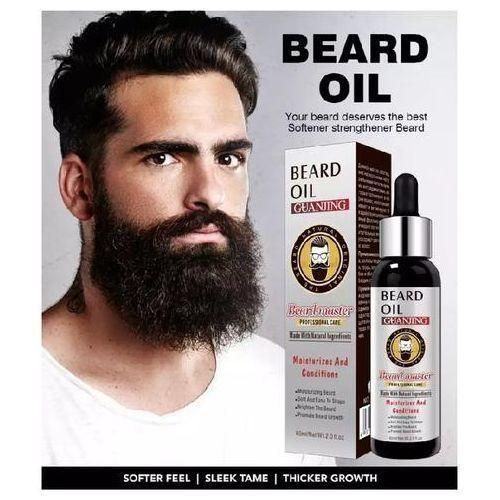 Guanjing Beard Master, Beard Oil-professional Care, Beard Growth