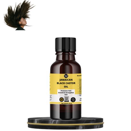 Mekis Jamaican Black Castor Oil-30ml.Growth&Less Hair Breakage