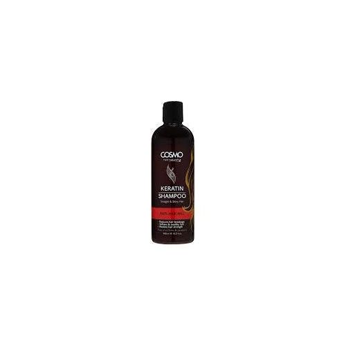 Cosmo Hair Naturals Keratin All Hair Shampoo 480ml, Anti-hair Fall
