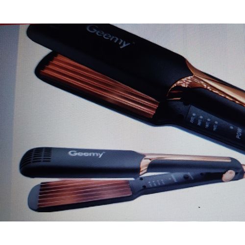 Geemy Professional Hair Tool Smoothing Straightening Flat Irons For Hair Wet or Dry Flat Iron