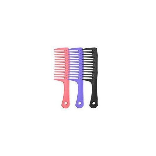 3PCS Wide Tooth Comb Detangling Hair Brush Shower Comb Curl Comb Styling Combs Suitable for Curly Hair Long Hair Wet Hair in all Types Thick Hair