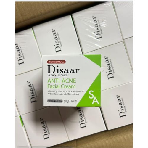Disaar Anti-Acne Cleaning Soap β Salicylic Acid & Ceramide - Deep Cleansing & Acne Care β 120g