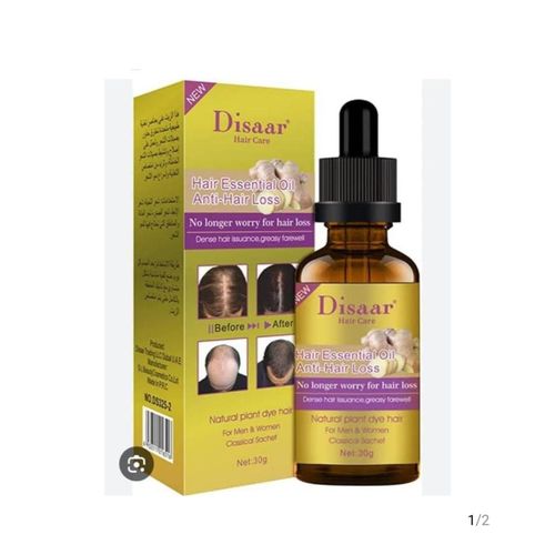 Disaar Hair essential Oil ginger Anti hair loss (unisex)