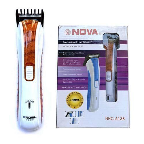 Nova Rechargeable Hair Shaver And Beard Trimmer