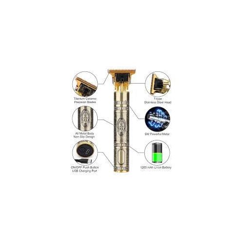 Professional Hair Trimmers, T Liners Clippers for Men, T Trimmer Hair Clippers, Vintage t9, Cordless Zero gapped Trimmers,
