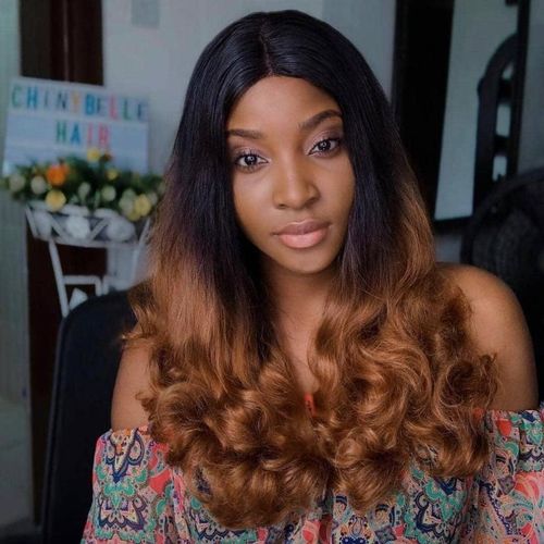 Fashion Classic Semi human body wave wig