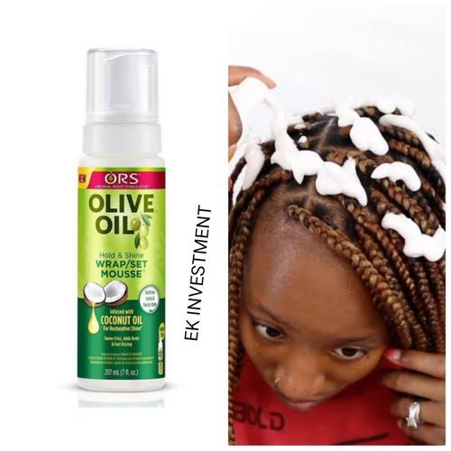 Ors Wrap/set Mousse ,ors Mousse 207ml