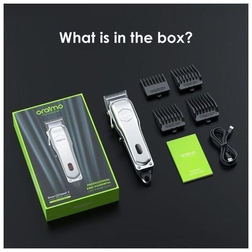 Oraimo cordless shaving clipper