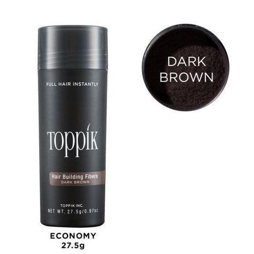 Toppik Hair Building Fibre 27.5g- Dark Brown