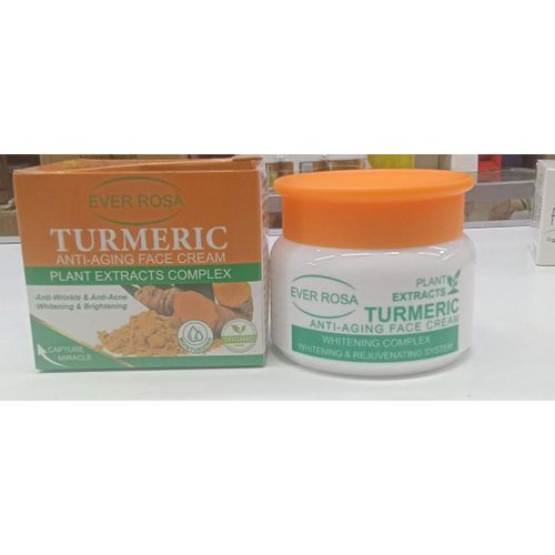 Ever Rosa Turmeric Anti Aging Face Cream