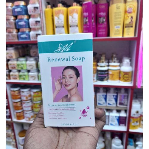 Sam renewal face soap (14 day regimen ...wrinkles,dark spots remover)
