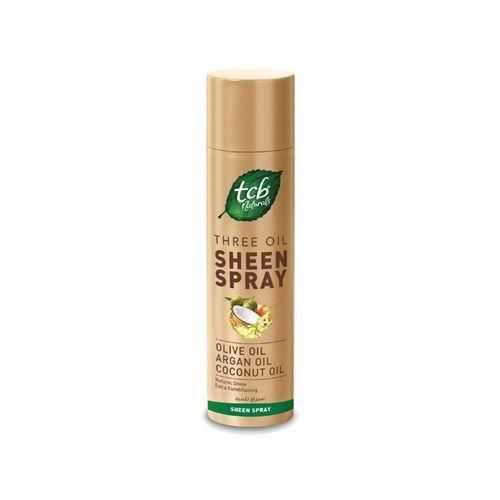 Tcb Naturals Three Oil Sheen Spray (Travel Size) - 85ml