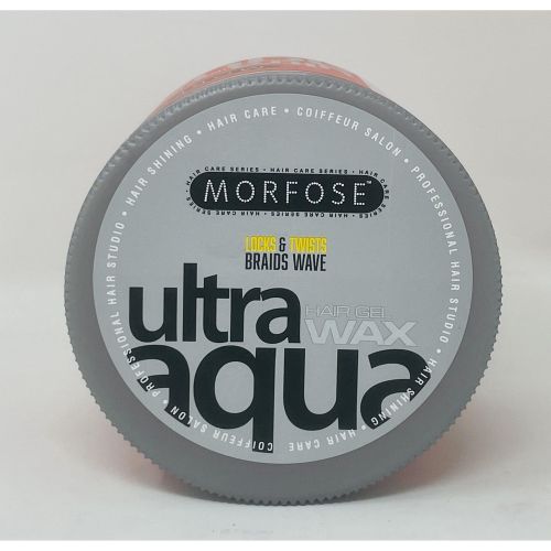 Morfose Ultra Aqua Hair Wax Locks & Twists Braids Wave