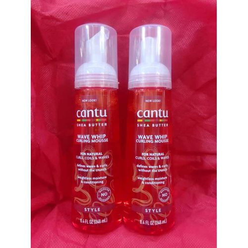 Cantu Shea Butter Wave Whip Curling Mousse