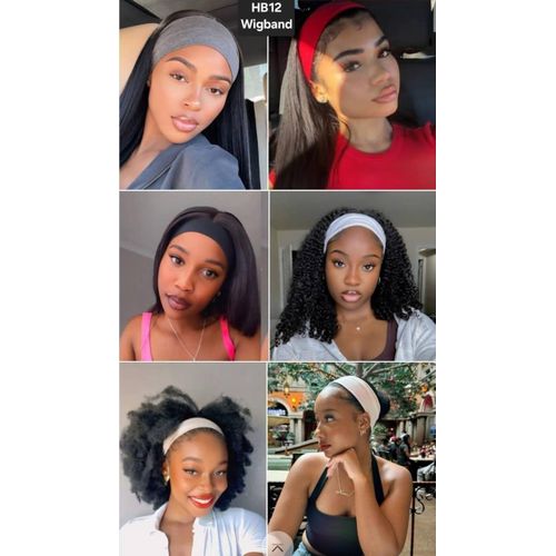 Gorgeous WIG Headbands Women Tarban
