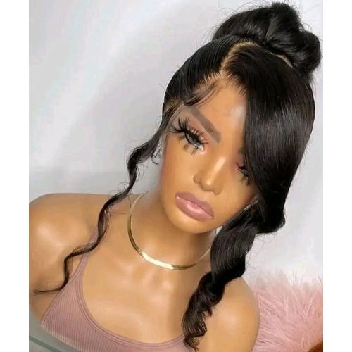 Fashion Classic Deep frontal body wave semi human wig