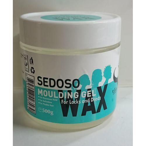Sedoso Moulding Gel Wax For Locks & Dredz For Maximum Holding