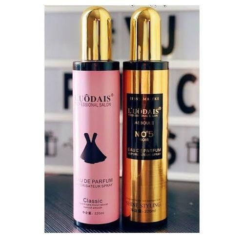 Luodais No.5 Hair Shine,Styling Spray For Human Hair,Wigs &Weaves