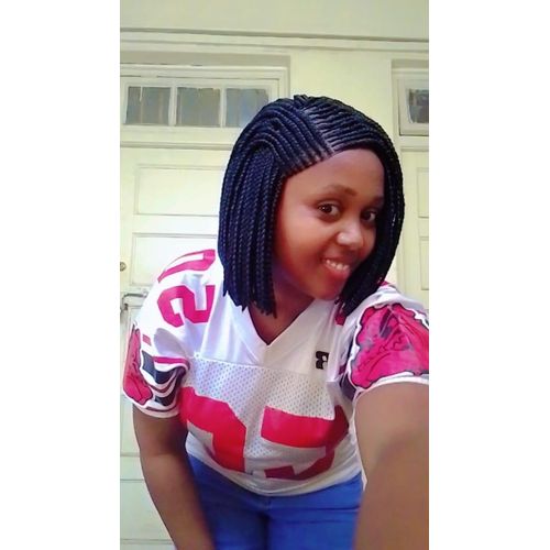 Fashion Classic 4 by 4 closure braided bob wig
