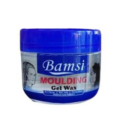 Bamsi Moulding Gel Wax 140g β Strong Hold Hair Styling
