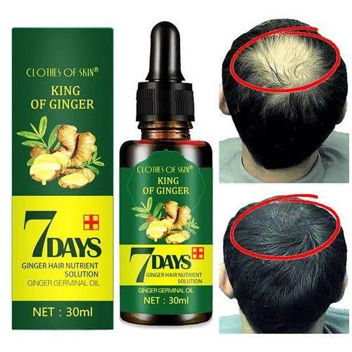 Hair Growth Oil Ginger Hair Beard Growth Oil Serum