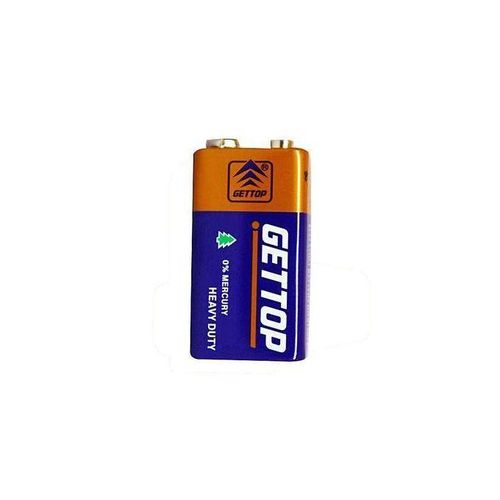 Gettop 9V Battery 6F22 Super Battery