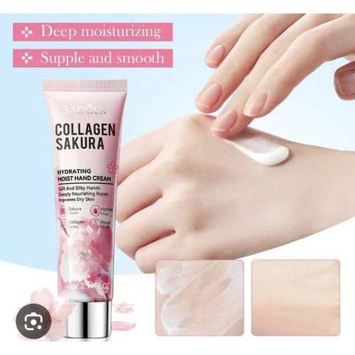 SADOER Collagen Sakura Hand Cream