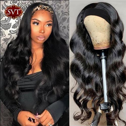 Body Wave Headband Wigs + Free Gift