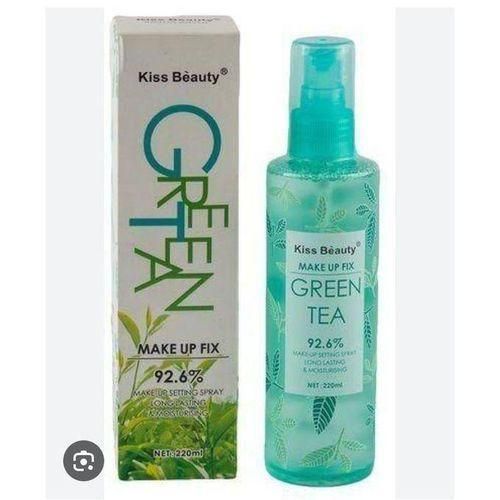 Kiss Beauty Green Tea Make Up Fix Best Setting Spray