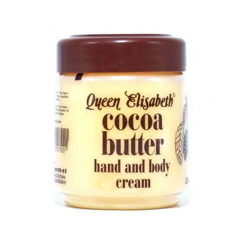 Queen Elizabeth Queen Elisabeth Cocoa Butter Hand And Body Cream 250ml