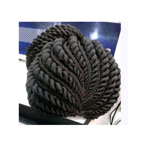 Fashion Classic Ghanian twisted lines wig